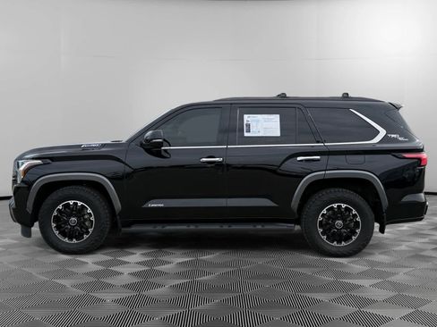 Used 2023 Toyota Sequoia Limited w/ TRD Off-Road Package AWD/4WD image 2
