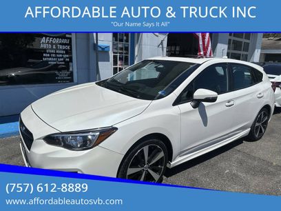 Used 2017 Subaru Impreza 2.0i Sport