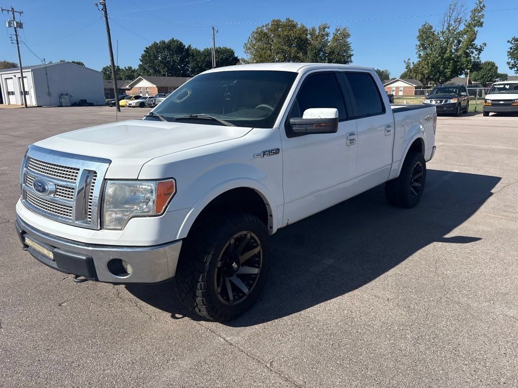 Used 2011 Ford F150 Lariat AWD/4WD image 8