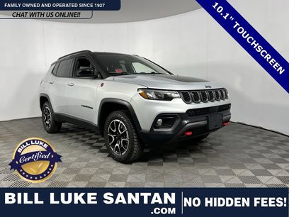 Used 2024 Jeep Compass Trailhawk