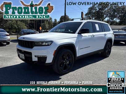 Used 2023 Jeep Grand Cherokee L Limited w/ Luxury Tech Group II