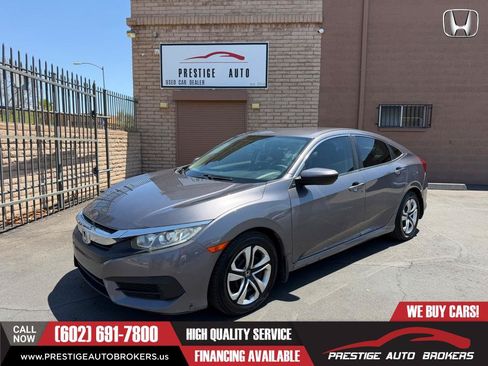 Used 2017 Honda Civic LX image 1