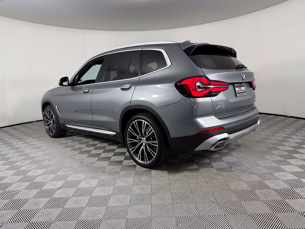Used 2023 BMW X3 sDrive30i w/ Premium Package RWD image 9