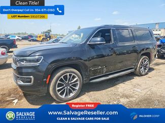 Used 2024 Jeep Wagoneer L Series II w/ Convenience Group I AWD/4WD video 1