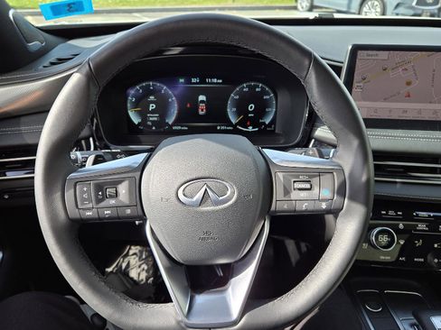 Certified 2025 INFINITI QX60 Luxe w/ Black Edition image 23
