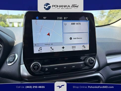 Certified 2018 Ford EcoSport SE w/ SE Convenience Package AWD/4WD image 10