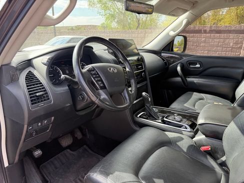 Certified 2023 INFINITI QX80 Luxe w/ All-Season Package RWD image 14