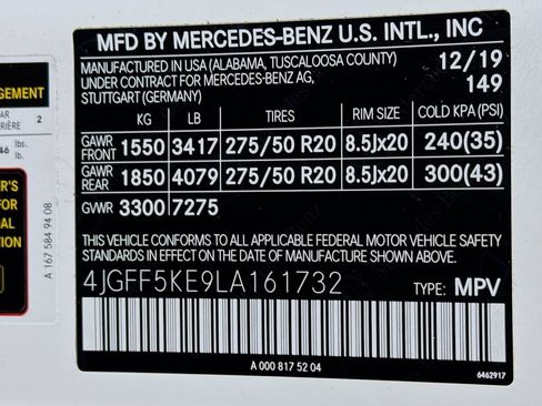 Used 2020 Mercedes-Benz GLS 450 4MATIC image 31