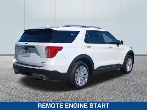 Used 2021 Ford Explorer Limited w/ Hybrid Equipment Group 310A AWD/4WD image 5