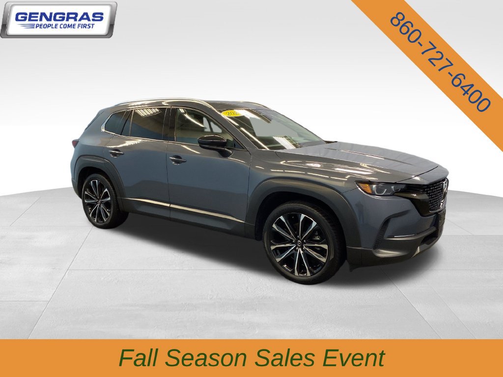 Used 2025 MAZDA CX-50 AWD 2.5 S w/ Premium Plus Pkg image 8