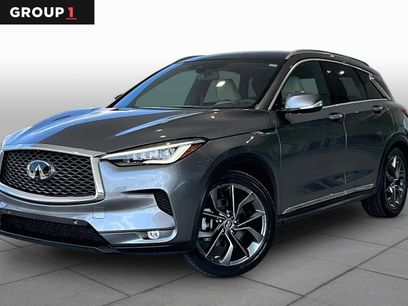 Used 2019 INFINITI QX50 Essential w/ Sensory Package