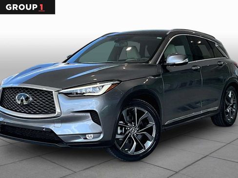 Used 2019 INFINITI QX50 Essential w/ Sensory Package FWD image 1