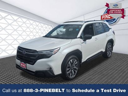 Used 2025 Subaru Forester Touring