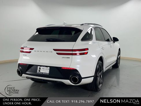 Used 2025 Genesis GV70 3.5T Sport w/ Sport Prestige Package image 6