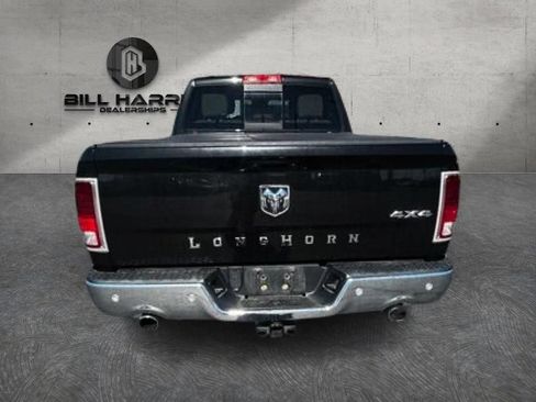 Used 2018 RAM 1500 Laramie Longhorn w/ Longhorn Southfork Package AWD/4WD image 14