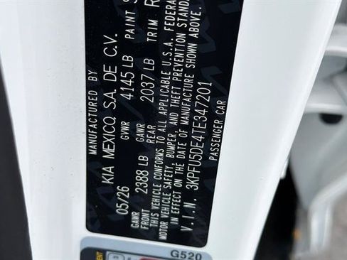 New 2026 Kia K4 GT-Line FWD image 34