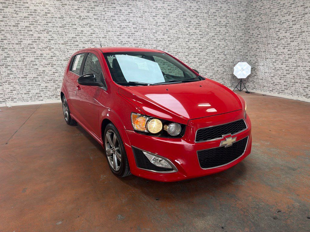 Used 2014 Chevrolet Sonic RS FWD image 1