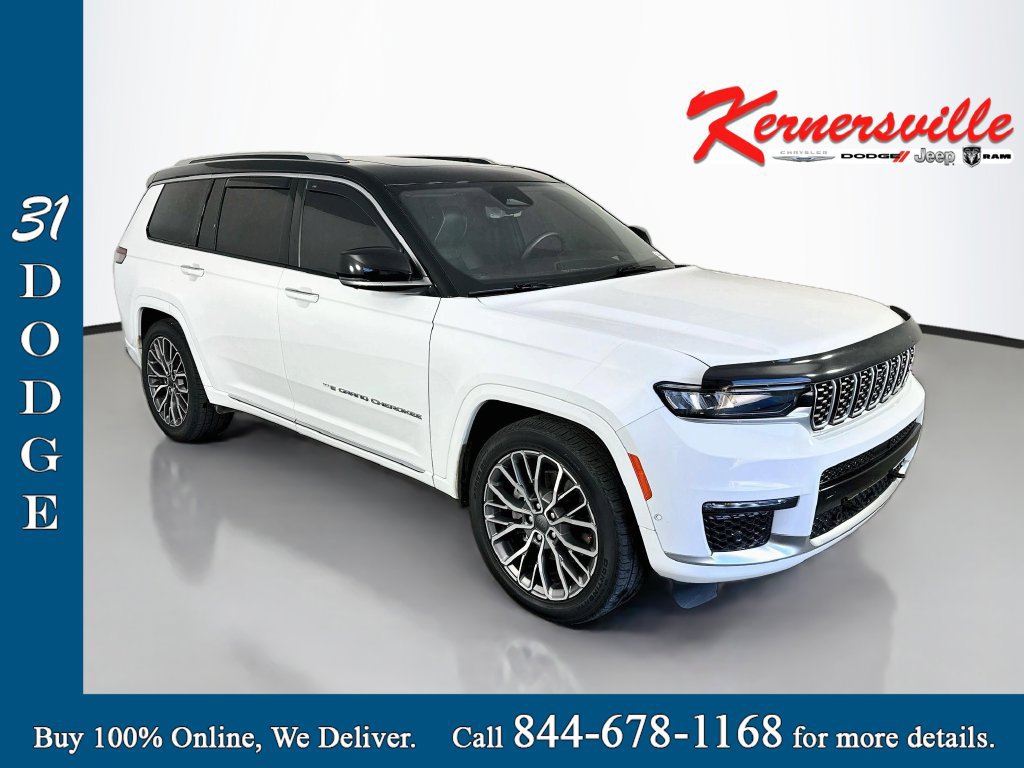 Used 2023 Jeep Grand Cherokee L Summit AWD/4WD image 1