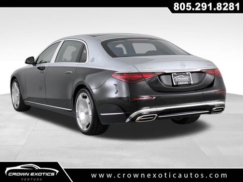 Used 2024 Mercedes-Benz Maybach S 580 4MATIC image 5