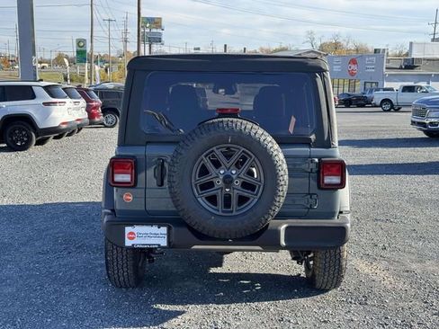 New 2026 Jeep Wrangler Unlimited Sport AWD/4WD image 22