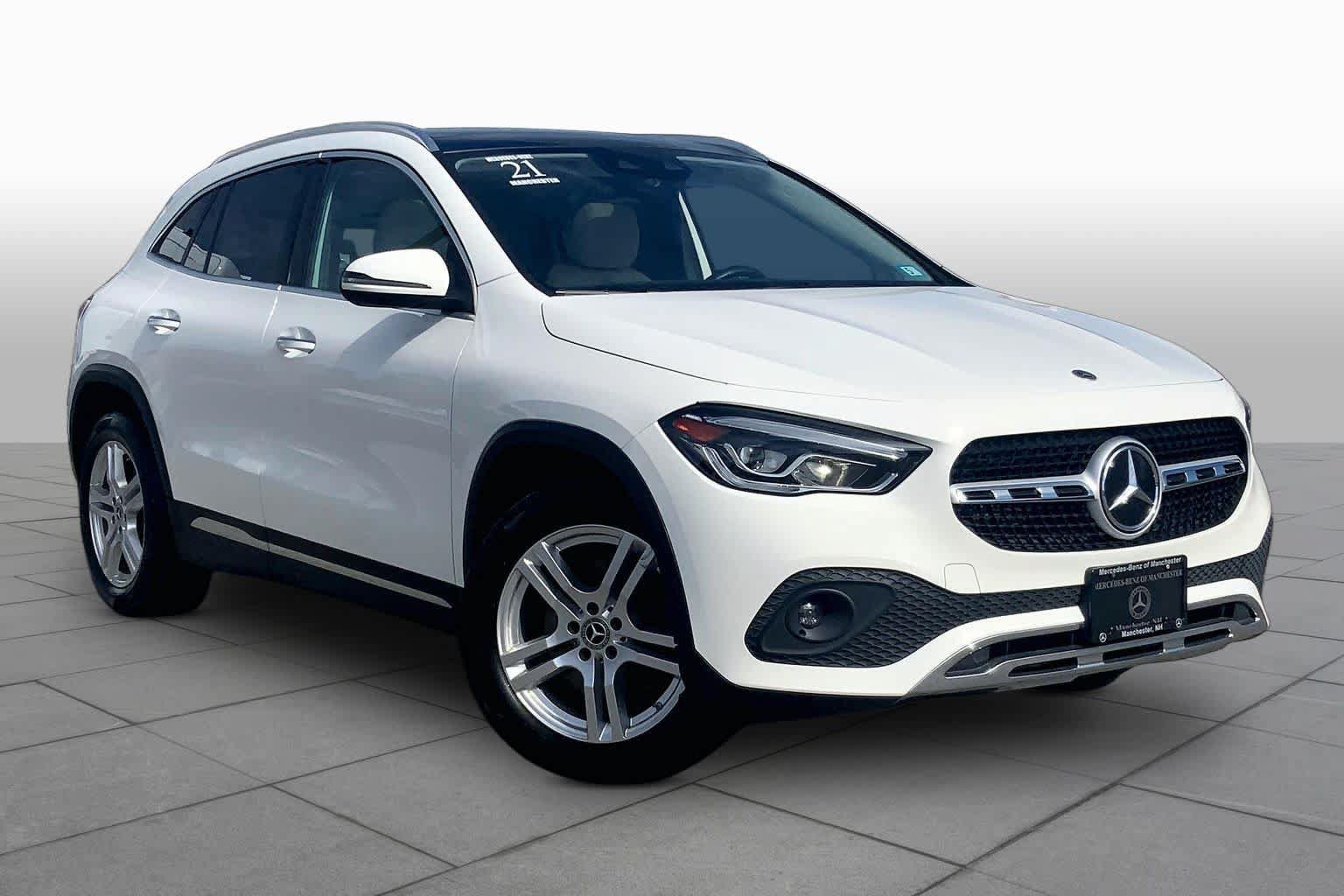 Used 2021 Mercedes-Benz GLA 250 4MATIC image 3