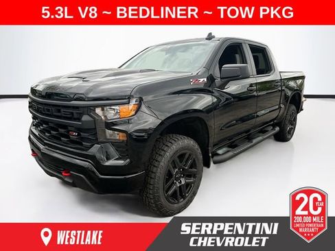 New 2026 Chevrolet Silverado 1500 Custom Trail Boss AWD/4WD image 1