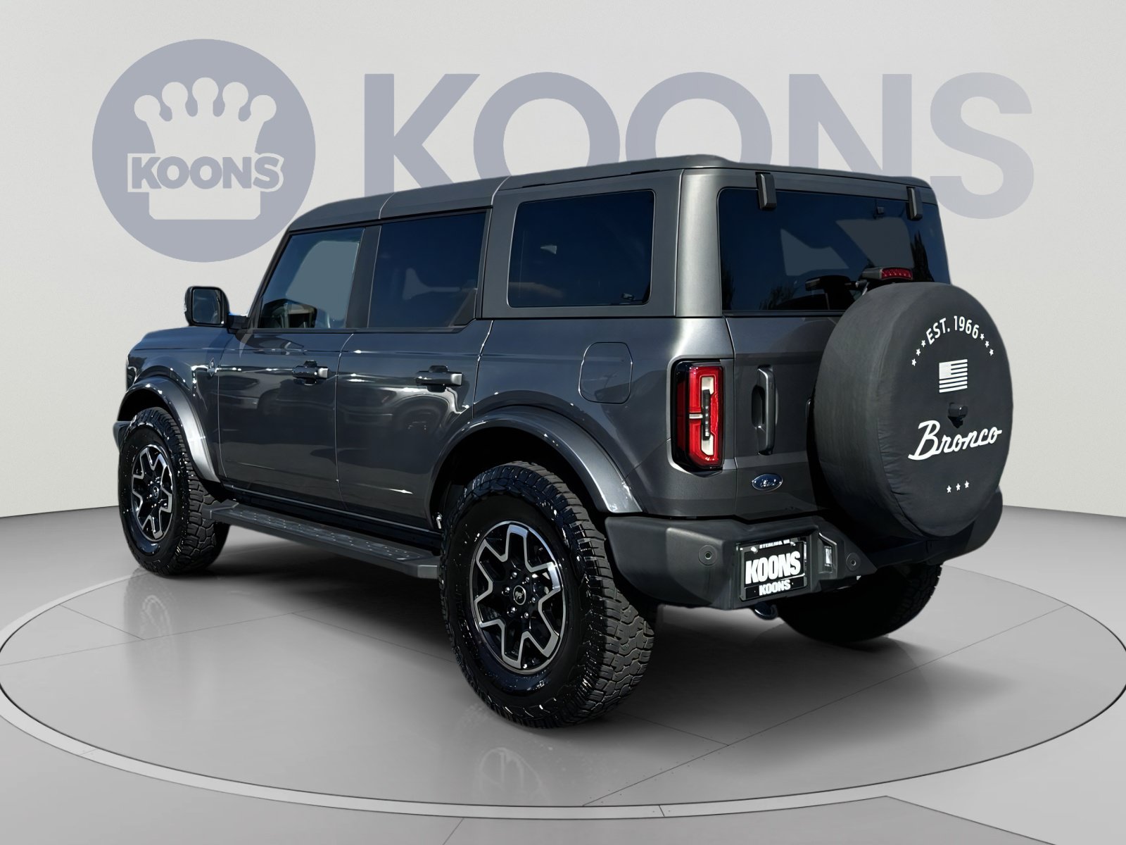 Used 2024 Ford Bronco Outer Banks AWD/4WD image 8