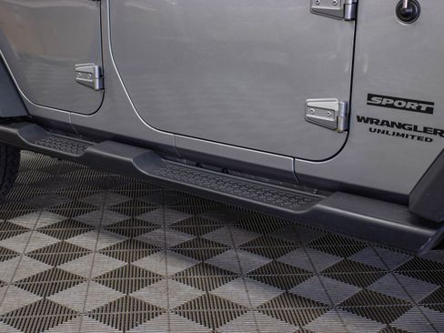 Used 2016 Jeep Wrangler Unlimited Sport w/ Quick Order Package 24S image 12