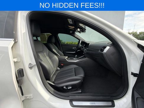 Used 2022 BMW 330i Sedan w/ Convenience Package RWD image 24