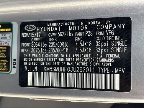 Used 2018 Hyundai Santa Fe SE image 24