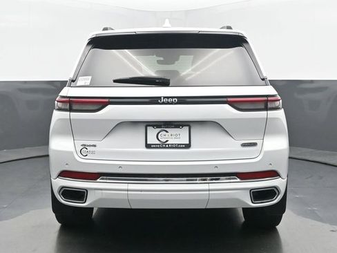 Used 2023 Jeep Grand Cherokee Overland AWD/4WD image 5