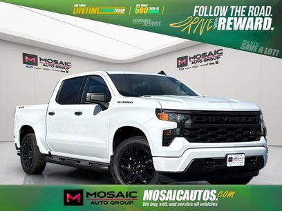 New 2026 Chevrolet Silverado 1500 Custom w/ Turbomax Blackout Package