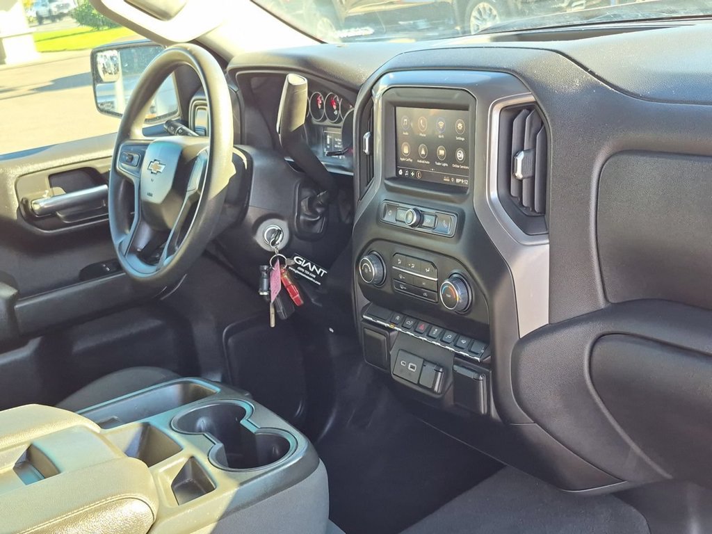 Used 2022 Chevrolet Silverado 1500 Custom RWD image 29