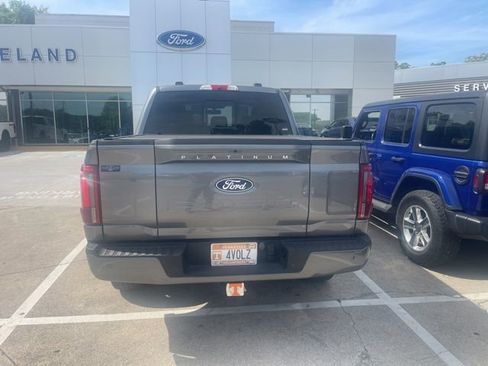 Used 2024 Ford F150 Platinum w/ Equipment Group 703A Plus AWD/4WD image 5