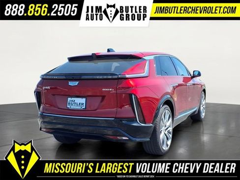 Used 2025 Cadillac Lyriq Luxury w/ LPO, Floor Liner Package AWD/4WD image 29