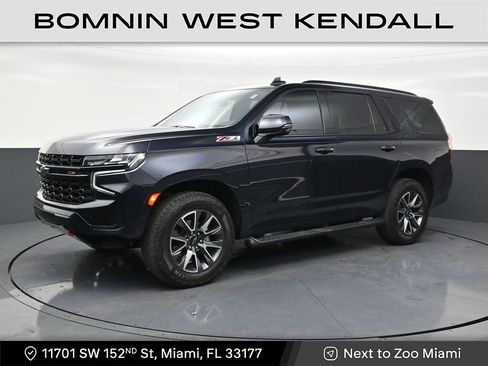 Used 2023 Chevrolet Tahoe Z71 w/ Luxury Package AWD/4WD image 1