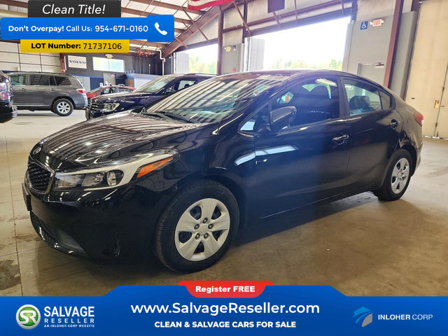 Used 2018 Kia Forte LX FWD image 1