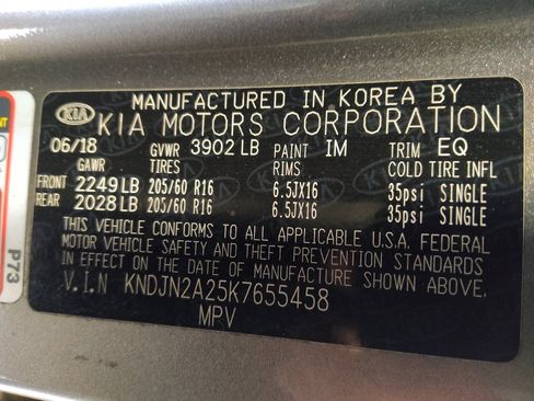 Used 2019 Kia Soul FWD image 33