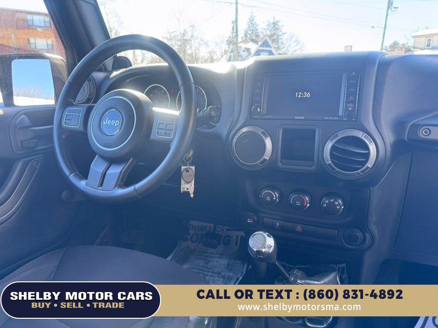 Used 2014 Jeep Wrangler Sport w/ Quick Order Package 23S AWD/4WD image 14