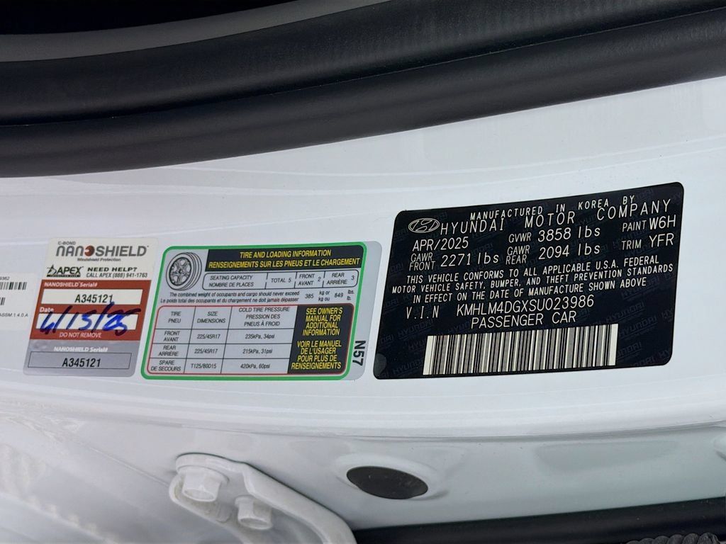Used 2025 Hyundai Elantra Sport FWD image 33