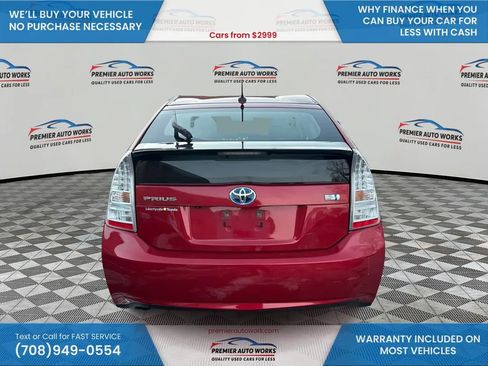 Used 2010 Toyota Prius Five image 5