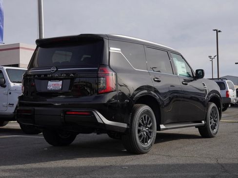 New 2026 Nissan Armada SV RWD image 4