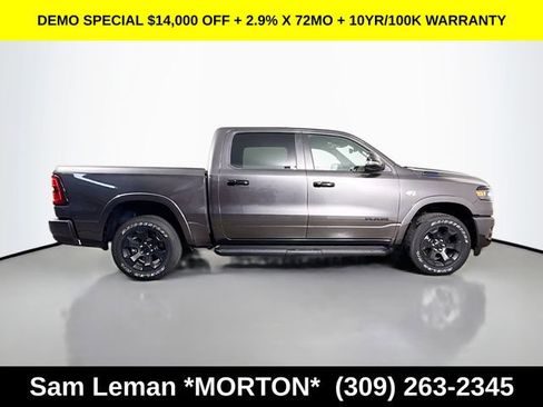 New 2026 RAM 1500 Big Horn AWD/4WD image 8