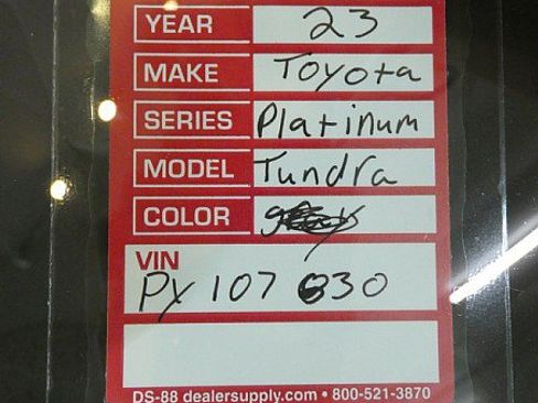 Used 2023 Toyota Tundra Platinum AWD/4WD image 33