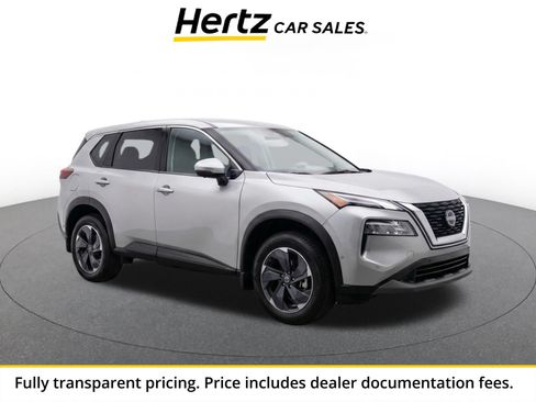 Used 2025 Nissan Rogue SV AWD/4WD image 1