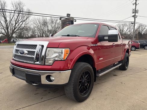 Used 2011 Ford F150 Lariat w/ Lariat Chrome Pkg image 4