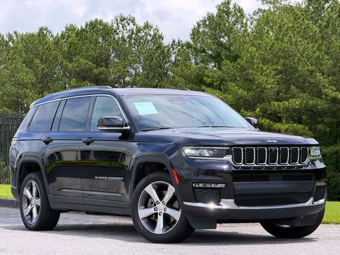 Used 2021 Jeep Grand Cherokee L Limited w/ Luxury Tech Group II AWD/4WD image 5