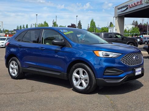 Used 2023 Ford Edge SE AWD/4WD image 24