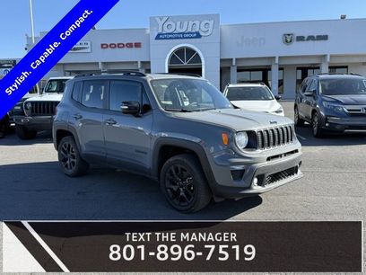 Used 2022 Jeep Renegade Altitude