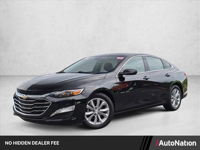 Used 2025 Chevrolet Malibu LT FWD image 1
